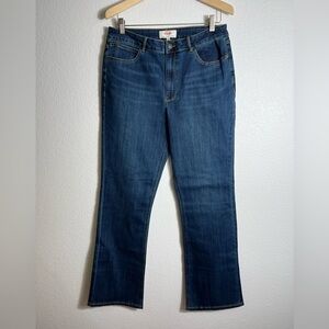 NWOT wrangler bootcut jeans dark wash 14 34